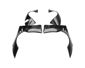 Carbonado FRP BRY Style Wide Fender Flare Set for Nissan 350Z 2003-2008, Part No: 8350RBY.FRFF