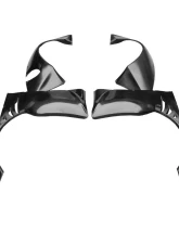 Carbonado FRP BRY Style Wide Fender Flare Set for Nissan 350Z 2003-2008, Part No: 8350RBY.FRFF                                     - 8350RBY.FRFF SET - Image 11