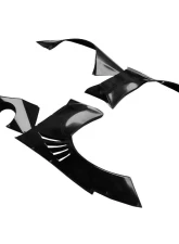 Carbonado FRP BRY Style Wide Fender Flare Set for Nissan 350Z 2003-2008, Part No: 8350RBY.FRFF                                     - 8350RBY.FRFF SET - Image 2