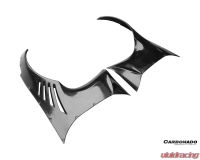 Carbonado FRP BRY Style Wide Fender Flare Set for Nissan 350Z 2003-2008, Part No: 8350RBY.FRFF - 8350RBY.FRFF SET