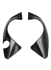 Carbonado FRP BRY Style Wide Fender Flare Set for Nissan 350Z 2003-2008, Part No: 8350RBY.FRFF                                     - 8350RBY.FRFF SET - Image 4