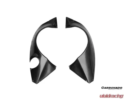 Carbonado FRP BRY Style Wide Fender Flare Set for Nissan 350Z 2003-2008, Part No: 8350RBY.FRFF - 8350RBY.FRFF SET
