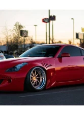 Carbonado FRP BRY Style Wide Fender Flare Set for Nissan 350Z 2003-2008, Part No: 8350RBY.FRFF                                     - 8350RBY.FRFF SET - Image 9