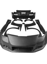 Carbonado Carbonado FRP VS3 Style Wide Body Full Body Kit for Nissan 350Z 2003-2008                                     - 8350VS3-FBK - Image 20