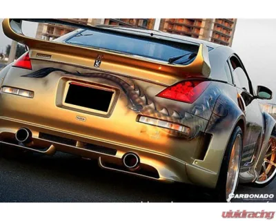 Carbonado Carbonado FRP VS3 Style Wide Body Full Body Kit for Nissan 350Z 2003-2008 - 8350VS3-FBK