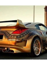 Carbonado Carbonado FRP VS3 Style Wide Body Full Body Kit for Nissan 350Z 2003-2008                                     - 8350VS3-FBK - Image 14