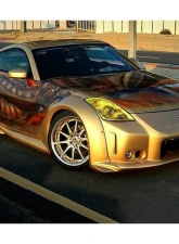 Carbonado Carbonado FRP VS3 Style Wide Body Full Body Kit for Nissan 350Z 2003-2008                                     - 8350VS3-FBK - Image 16