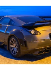 Carbonado Carbonado FRP VS3 Style Wide Body Full Body Kit for Nissan 350Z 2003-2008                                     - 8350VS3-FBK - Image 17