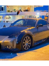 Carbonado Carbonado FRP VS3 Style Wide Body Full Body Kit for Nissan 350Z 2003-2008                                     - 8350VS3-FBK - Image 18