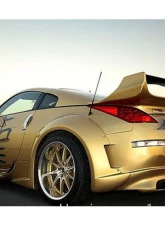 Carbonado Carbonado FRP VS3 Style Wide Body Full Body Kit for Nissan 350Z 2003-2008                                     - 8350VS3-FBK - Image 19