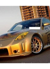 Carbonado Carbonado FRP VS3 Style Wide Body Full Body Kit for Nissan 350Z 2003-2008                                     - 8350VS3-FBK - Image 20