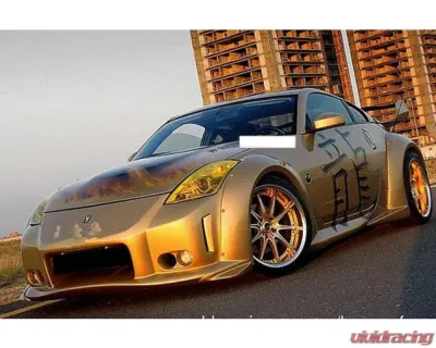 Carbonado Carbonado FRP VS3 Style Wide Body Full Body Kit for Nissan 350Z 2003-2008 - 8350VS3-FBK