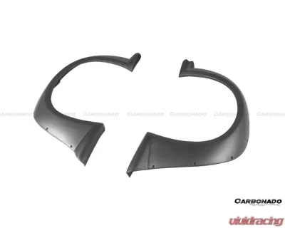 Carbonado FRP VS3 Style Wide Fender Flare Body Kit for Nissan 350Z 2003-2008 - 8350VS3.FF 3050VS3.FF