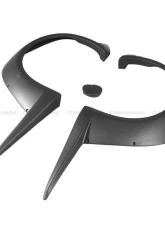 Carbonado FRP VS3 Style Wide Fender Flare Body Kit for Nissan 350Z 2003-2008                                     - 8350VS3.FF 3050VS3.FF - Image 3