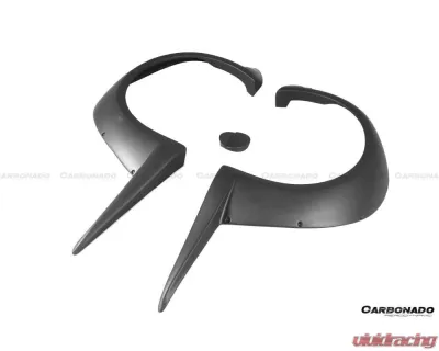 Carbonado FRP VS3 Style Wide Fender Flare Body Kit for Nissan 350Z 2003-2008 - 8350VS3.FF 3050VS3.FF