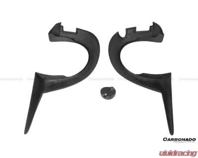 Carbonado FRP VS3 Style Wide Fender Flare Body Kit for Nissan 350Z 2003-2008 - 8350VS3.FF 3050VS3.FF