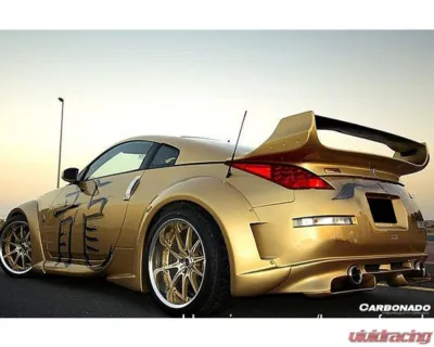 Carbonado FRP VS3 Style Wide Fender Flare Body Kit for Nissan 350Z 2003-2008 - 8350VS3.FF 3050VS3.FF
