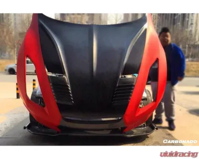 Carbonado Carbonado FRP BSP Style Wide Full Body Kit for Nissan GTR R35 2008-2016 - 8353BSP-FBK