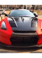 Carbonado Carbonado FRP BSP Style Wide Full Body Kit for Nissan GTR R35 2008-2016                                     - 8353BSP-FBK - Image 12