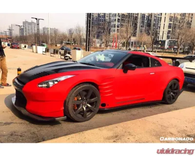 Carbonado Carbonado FRP BSP Style Wide Full Body Kit for Nissan GTR R35 2008-2016 - 8353BSP-FBK