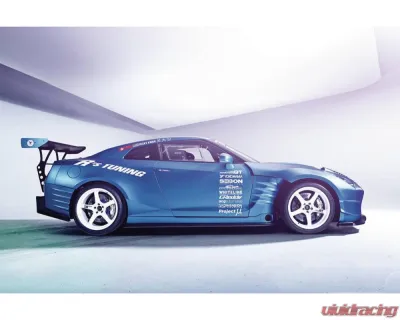 Carbonado Carbonado FRP BSP Style Wide Full Body Kit for Nissan GTR R35 2008-2016 - 8353BSP-FBK