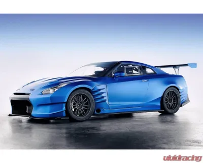 Carbonado Carbonado FRP BSP Style Wide Full Body Kit for Nissan GTR R35 2008-2016 - 8353BSP-FBK