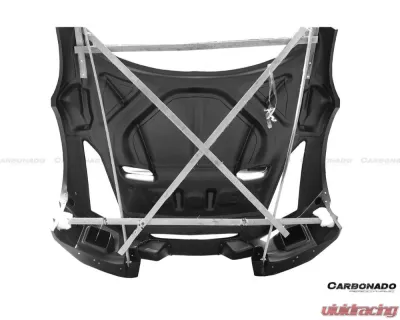 Carbonado Carbonado FRP BSP Style Wide Full Body Kit for Nissan GTR R35 2008-2016 - 8353BSP-FBK