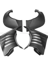 Carbonado Carbonado FRP BSP Style Wide Full Body Kit for Nissan GTR R35 2008-2016                                     - 8353BSP-FBK - Image 7