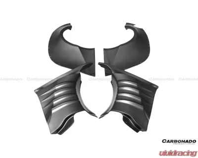 Carbonado Carbonado FRP BSP Style Wide Full Body Kit for Nissan GTR R35 2008-2016 - 8353BSP-FBK