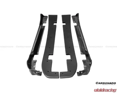 Carbonado Carbonado FRP BSP Style Wide Full Body Kit for Nissan GTR R35 2008-2016 - 8353BSP-FBK