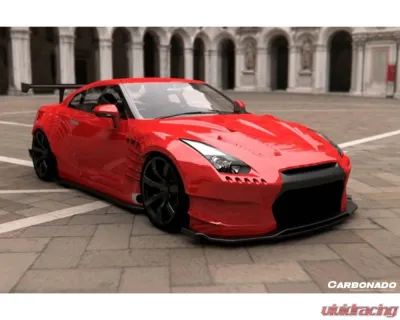 Carbonado Carbonado FRP BSP Style Wide Full Body Kit for Nissan GTR R35 2008-2016 - 8353BSP-FBK