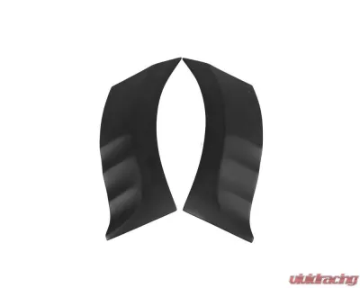 Carbonado CFRP VA Style Front Bumper Wide Body Flare Nissan GTR R35 2012-2016 - FG8353DBAVA.FBF