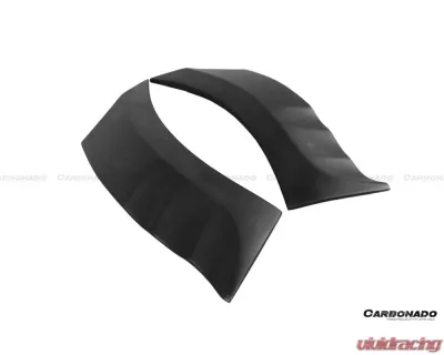 Carbonado CFRP VA Style Front Bumper Wide Body Flare Nissan GTR R35 2012-2016 - FG8353DBAVA.FBF