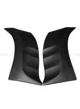 Carbonado CFRP VA Style Front Bumper Wide Body Flare Nissan GTR R35 2012-2016                                     - FG8353DBAVA.FBF - Image 3