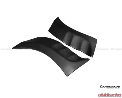 Carbonado CFRP VA Style Front Bumper Wide Body Flare Nissan GTR R35 2012-2016 - FG8353DBAVA.FBF