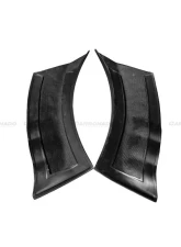 Carbonado CFRP VA Style Front Bumper Wide Body Flare Nissan GTR R35 2012-2016                                     - FG8353DBAVA.FBF - Image 5