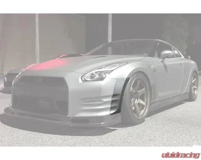 Carbonado CFRP VA Style Front Bumper Wide Body Flare Nissan GTR R35 2012-2016 - FG8353DBAVA.FBF