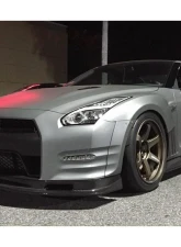 Carbonado CFRP VA Style Front Bumper Wide Body Flare Nissan GTR R35 2012-2016                                     - FG8353DBAVA.FBF - Image 7