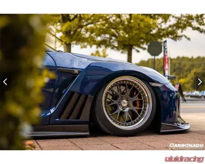 Carbonado Carbonado FRP VA Style Fender for Nissan GTR R35 2008-2022, Part No: 8353VA2-FD - 8353VA2-FD