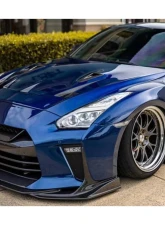 Carbonado Carbonado FRP VA Style Fender for Nissan GTR R35 2008-2022, Part No: 8353VA2-FD                                     - 8353VA2-FD - Image 13