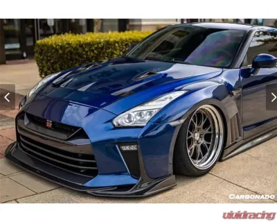 Carbonado Carbonado FRP VA Style Fender for Nissan GTR R35 2008-2022, Part No: 8353VA2-FD - 8353VA2-FD