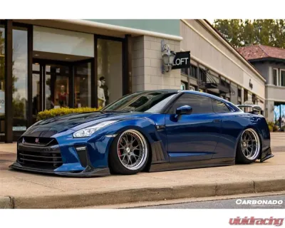 Carbonado Carbonado FRP VA Style Fender for Nissan GTR R35 2008-2022, Part No: 8353VA2-FD - 8353VA2-FD