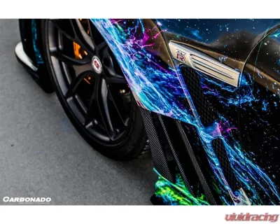 Carbonado Carbonado FRP VA Style Fender for Nissan GTR R35 2008-2022, Part No: 8353VA2-FD - 8353VA2-FD