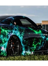 Carbonado Carbonado FRP VA Style Fender for Nissan GTR R35 2008-2022, Part No: 8353VA2-FD                                     - 8353VA2-FD - Image 17