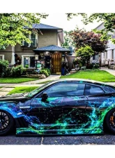 Carbonado Carbonado FRP VA Style Fender for Nissan GTR R35 2008-2022, Part No: 8353VA2-FD                                     - 8353VA2-FD - Image 18