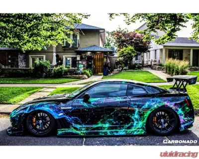 Carbonado Carbonado FRP VA Style Fender for Nissan GTR R35 2008-2022, Part No: 8353VA2-FD - 8353VA2-FD