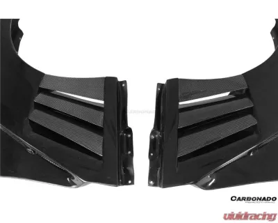 Carbonado Carbonado FRP VA Style Fender for Nissan GTR R35 2008-2022, Part No: 8353VA2-FD - 8353VA2-FD