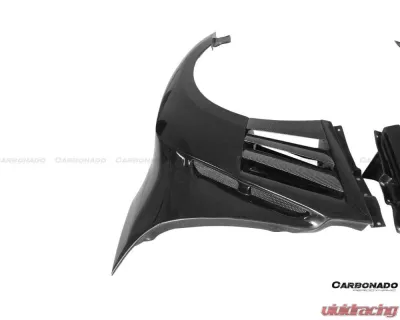 Carbonado Carbonado FRP VA Style Fender for Nissan GTR R35 2008-2022, Part No: 8353VA2-FD - 8353VA2-FD