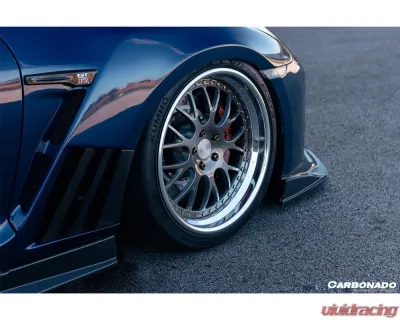 Carbonado Carbonado FRP VA Style Fender for Nissan GTR R35 2008-2022, Part No: 8353VA2-FD - 8353VA2-FD