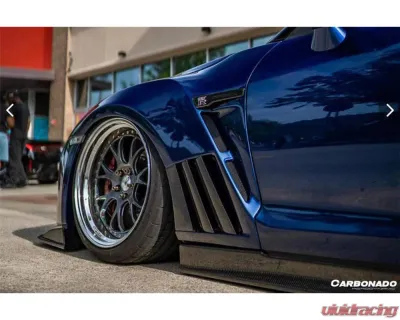 Carbonado Carbonado FRP VA Style Fender for Nissan GTR R35 2008-2022, Part No: 8353VA2-FD - 8353VA2-FD